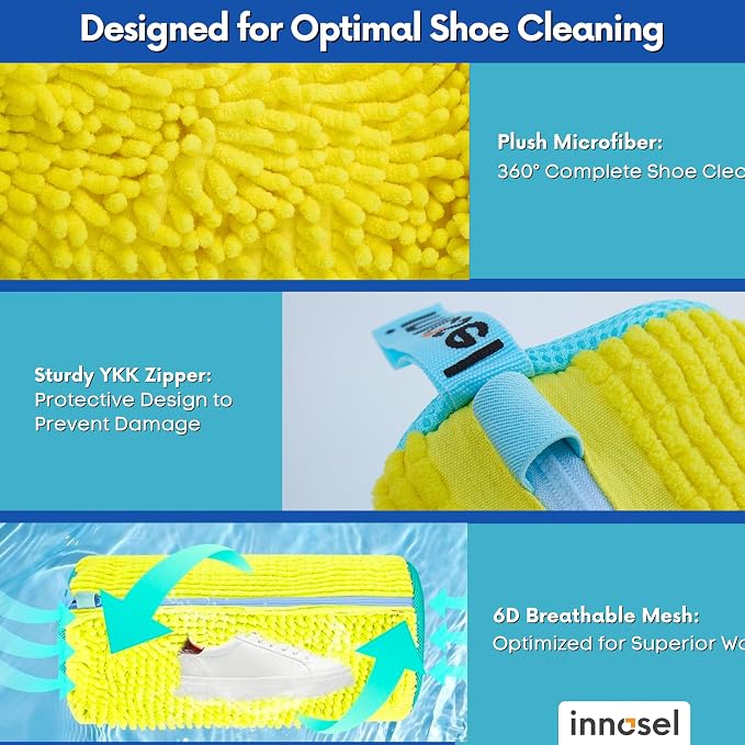 Shoe Washing Machine Bag | Laundry Shoe Bag - Image 3