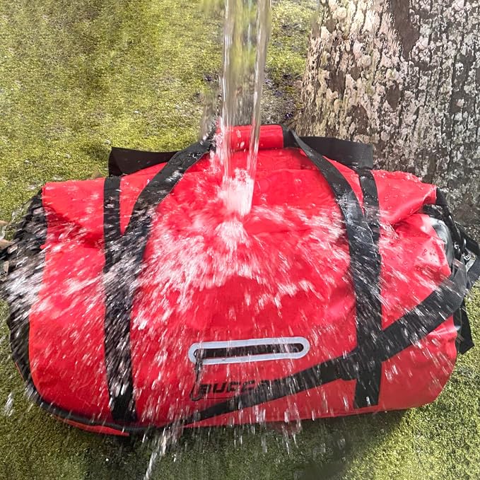 Buffalo Gear Waterproof Duffle Bag 40L 60L 80L Roll-top Dry Bag Heavy Duty - Image 3