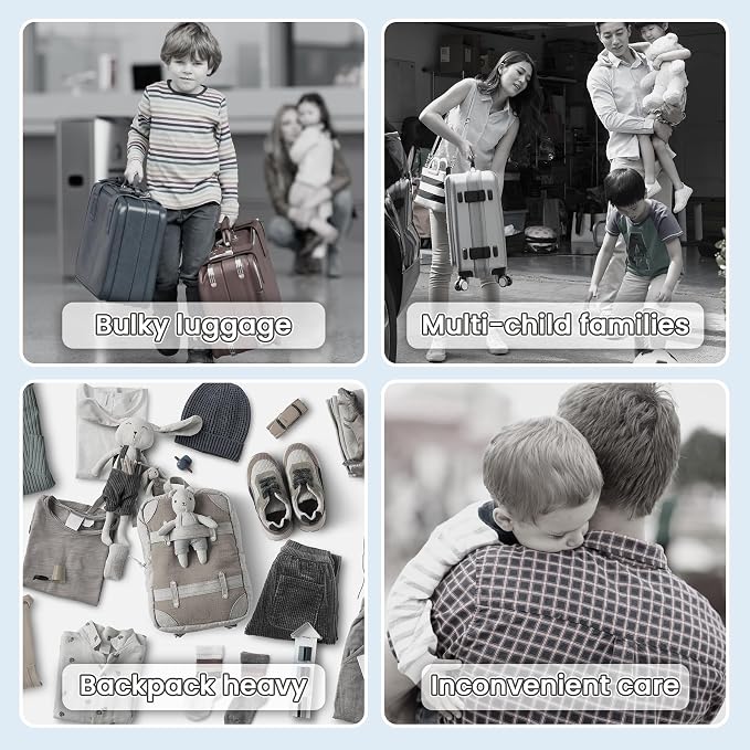Kids Luggage, Kids Ride-on Luggage - Image 6