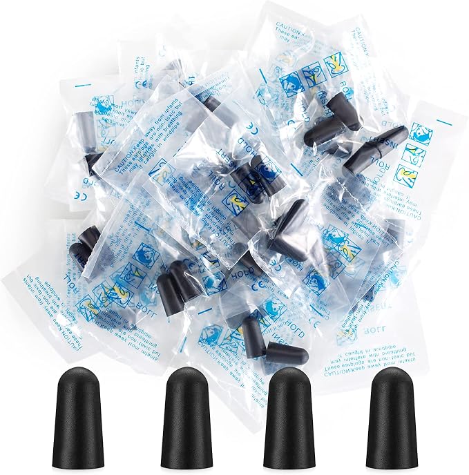 200 Pair Earplugs for Noise Cancelling Ultra Soft Foam Ear Plugs for Sleeping by LiteTour