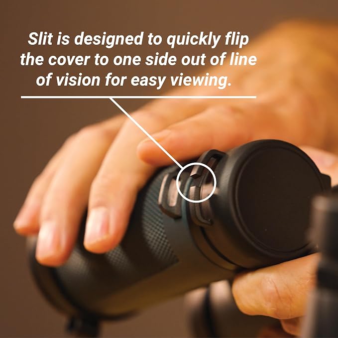 Athlon Optics 10x42 Midas UHD Gray Binoculars - Image 7