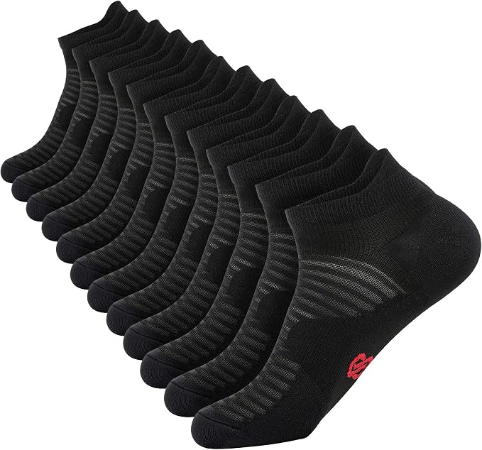 Compression Running Ankle Socks Low Cut by PAPLUS