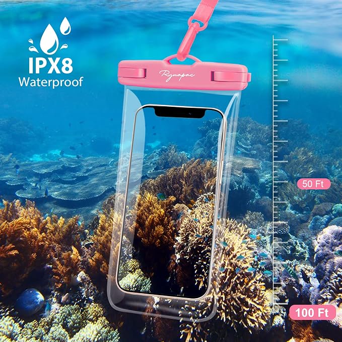Waterproof Phone Pouch Bag - Image 3