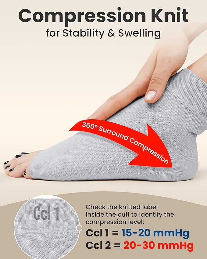KEMFORD Ankle Compression Sleeve - Image 4