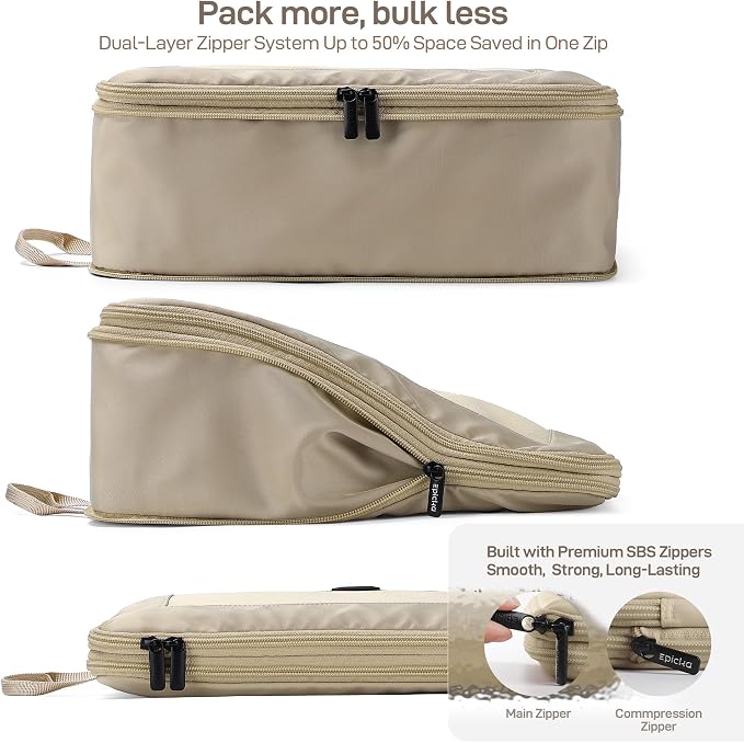 EPICKA TripCozy Compression Packing Cubes - Image 2