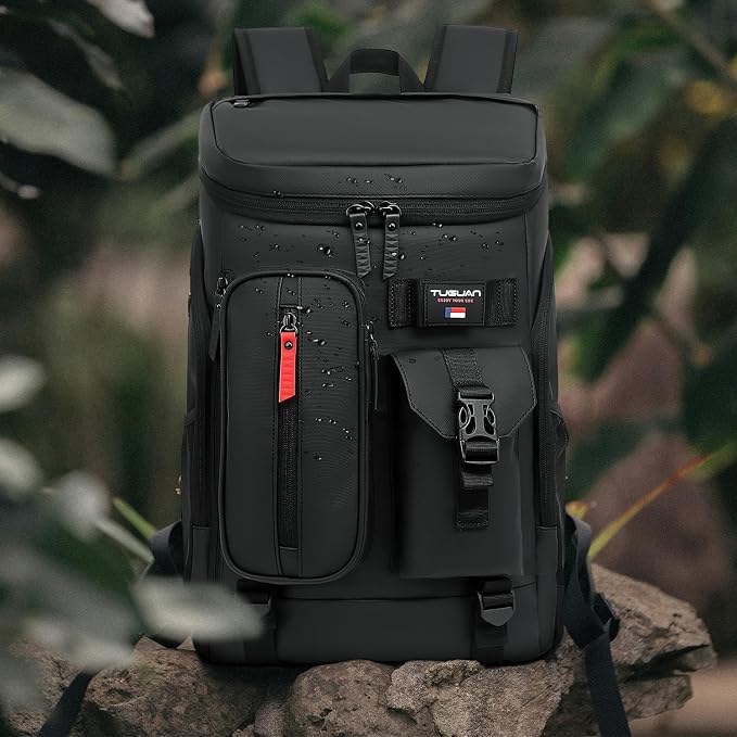 TUGUAN Cooler Backpack 36 Cans Insulated Leak Proof Lightweight Lunch Backpack - Image 8