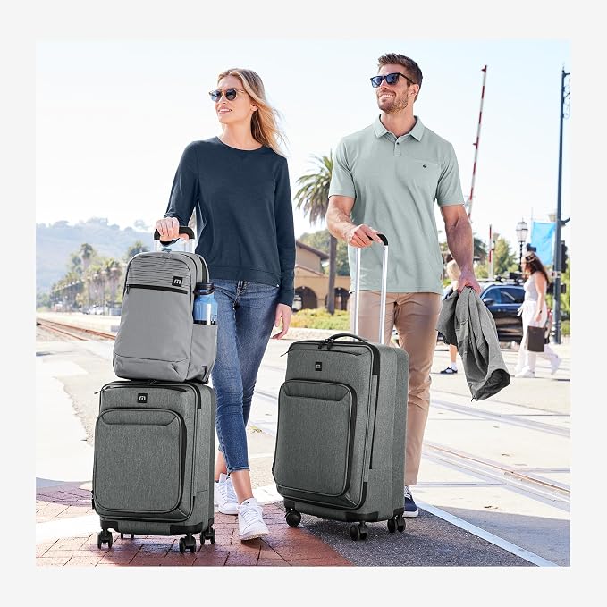 TravisMathew Quad Carry-On Spinner TMB400 - Image 6