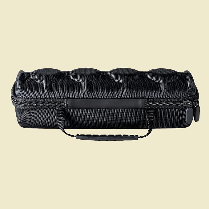 4 slots watch travel case roll, hard watch box storage organizer - Image 8