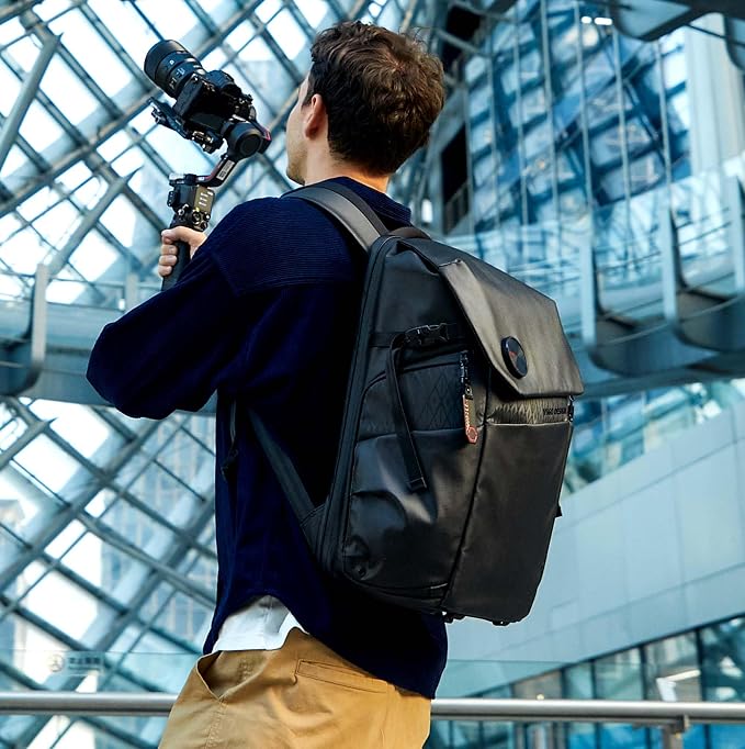 VSGO 25L Professional Camera Backpack, Extra Large Capacity, Travel & Commuting - Image 9