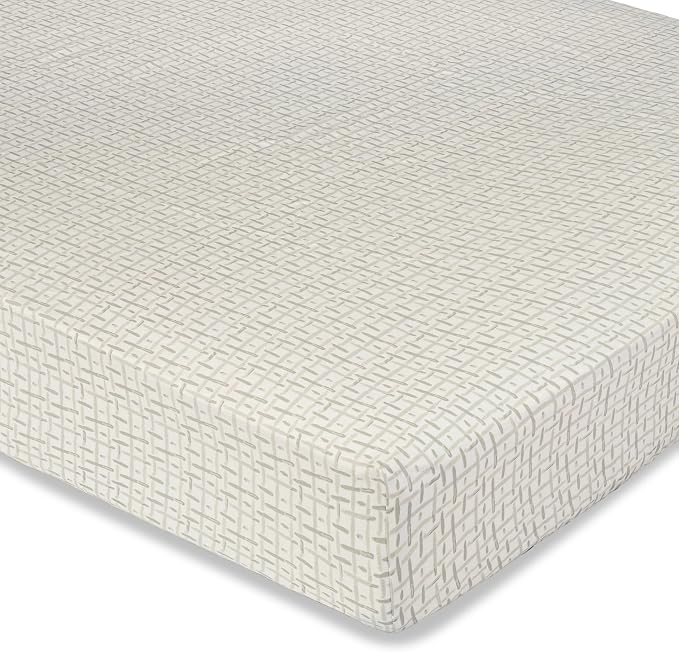 Crane Baby Crib Sheet, Neutral Hashtag Crib Sheets & Toddler Sheets, 100% by CraneBaby