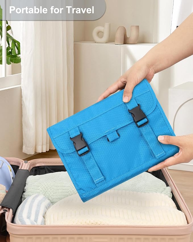 Relavel Travel Hanging Toiletry Bag - Image 6