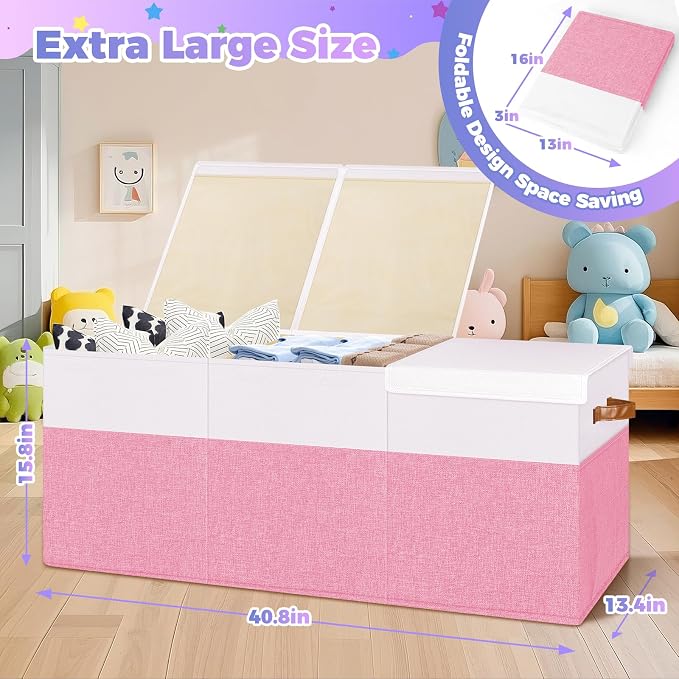 Extra Large Toy Storage Box - Image 6
