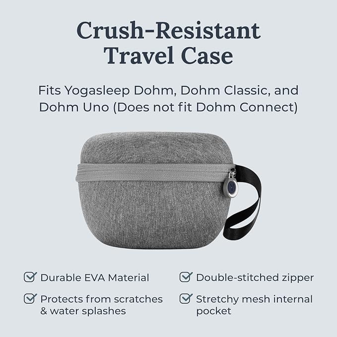 Yogasleep Dohm & Travel Case The Original White Noise Machine - Image 7