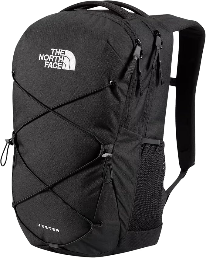 The North Face Jester Everyday Laptop Backpack, TNF Black, One Size - Image 3