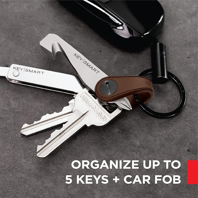 KeySmart Keychain Key Holder - Image 2