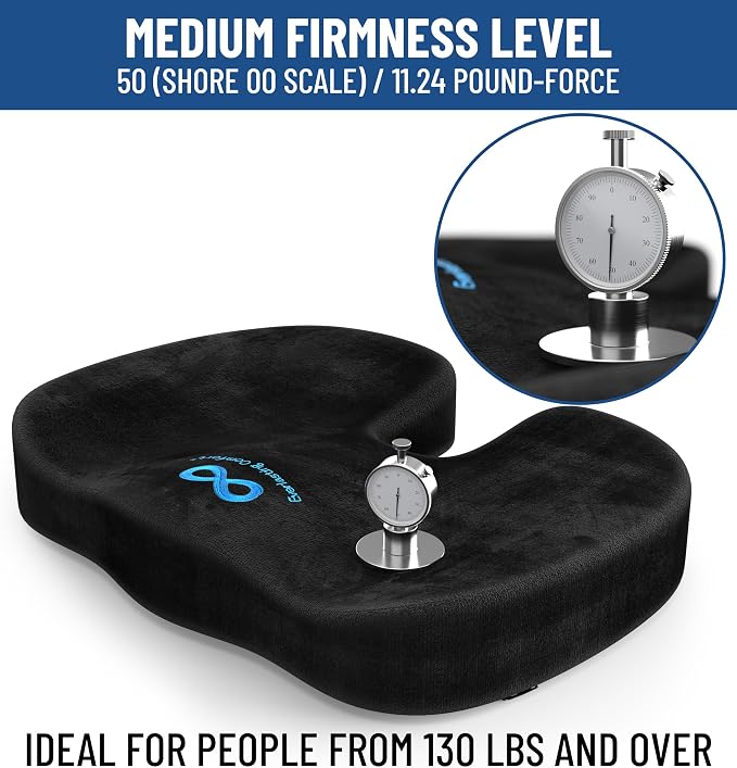 Everlasting Comfort Doctor Recommended Memory Foam Seat Cushion - Image 9