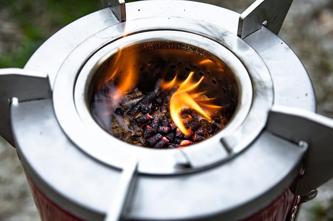 Smokehouse Moto, Ultimate Smokeless Wood-Fired Camping stove - Image 5