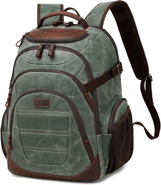 Travel Laptop Backpack 17.3 inch XL Computer Backpack by SHENHU