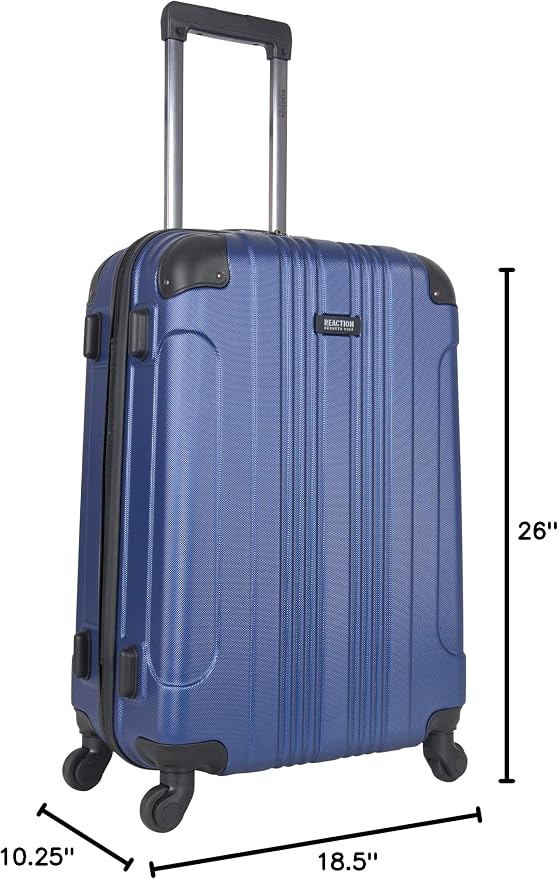 Kenneth Cole REACTION Out of Bounds Lightweight Hardshell 4-Wheel Spinner - Image 5