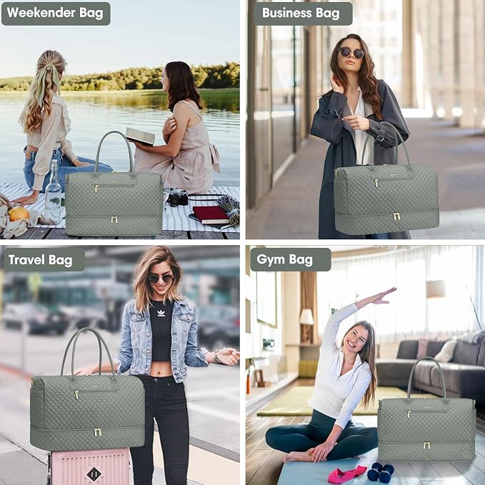 Travel Bag Weekender Bags for Women - Image 6