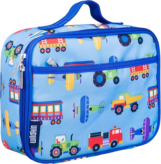Wildkin Kids Insulated Lunch Box – Durable and Reusable by Wildkin
