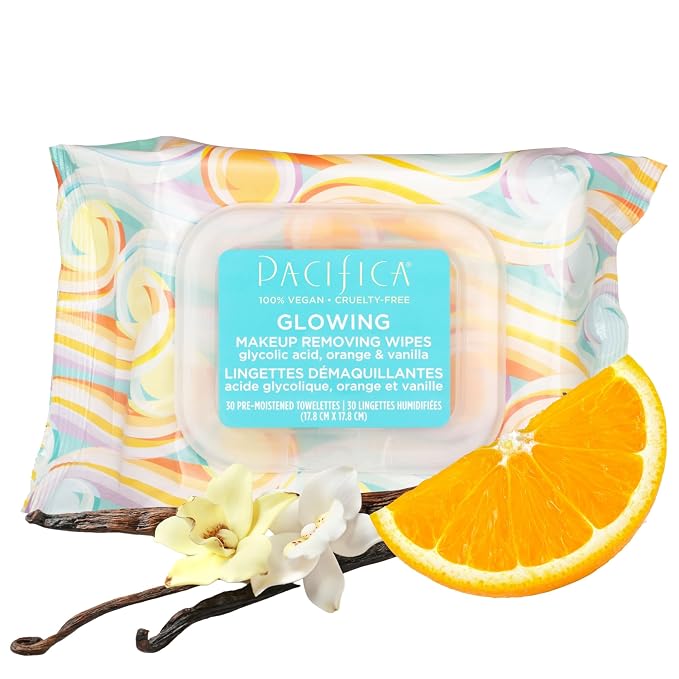 Pacifica Makeup Remover Face Wipes by PacificaBeauty
