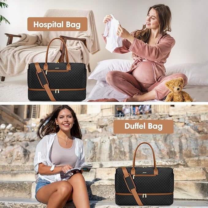 Travel Bag Weekender Bags for Women - Image 9