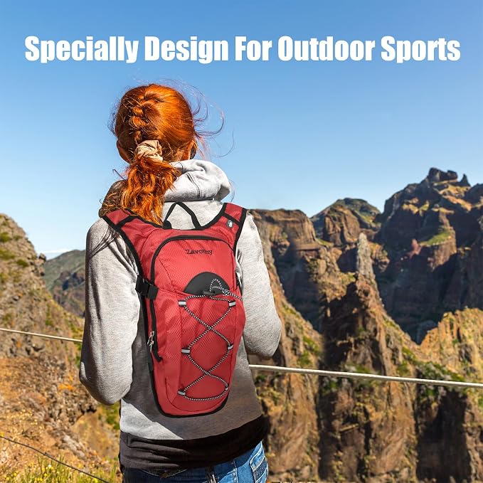 Zavothy Hydration Backpack - Image 6