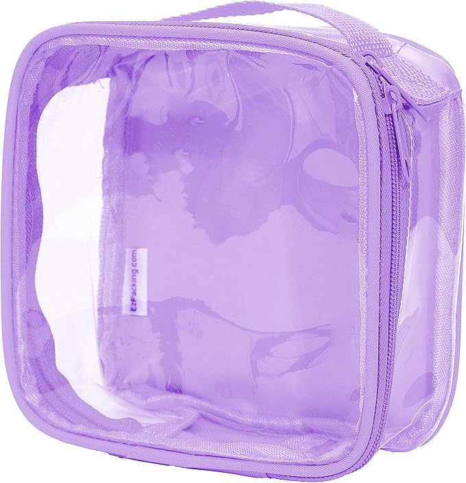 EzPacking Clear TSA Approved 3-1-1 Travel Toiletry Bag by EzPacking
