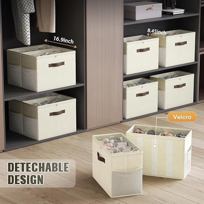 Budding Joy 2 Pack Shoe Organizer - Image 5