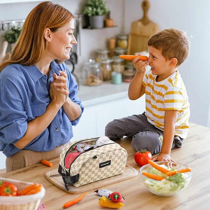 Small Cooler Bag Freezable Lunch Bag - Image 5