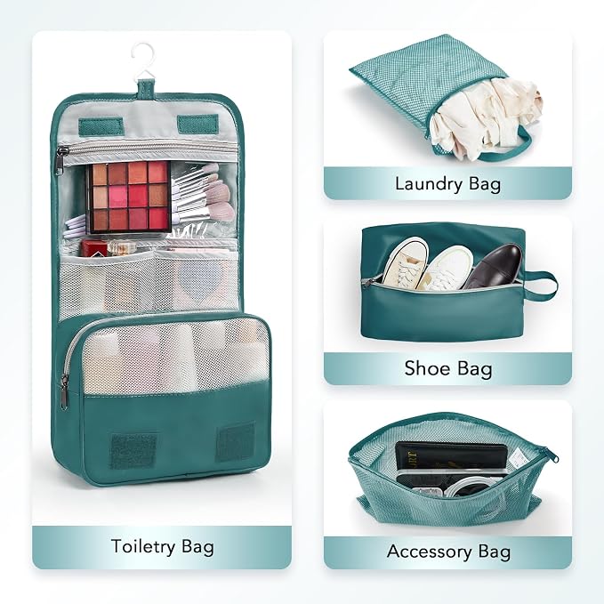 8 Set Compression Packing Cubes - Image 5