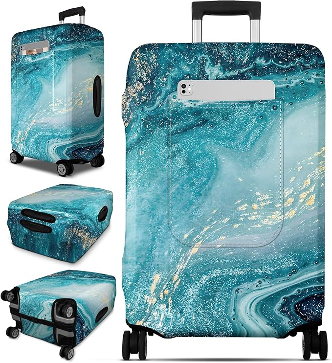 Slohif Luggage Cover for Suitcase Tsa Approved Protector by Slohif