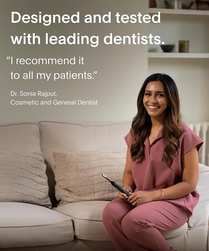 SURI Recyclable Plant-Based, Electric Toothbrush Heads - Image 5