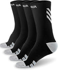 DOVAVA Dri-tech Compression Crew Socks, Comfort Boost Circulation by Dovava