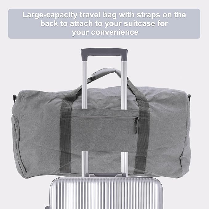 Duffle Bag for Travel, Women's Travel Duffel Bag, - Image 3