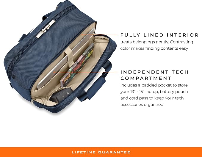 Briggs & Riley Travel Duffel Bag - Image 3