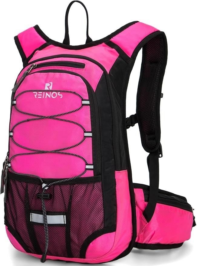 Hydration Pack Backpack with 3L Water Bladder by REINOS+OUTDOOR