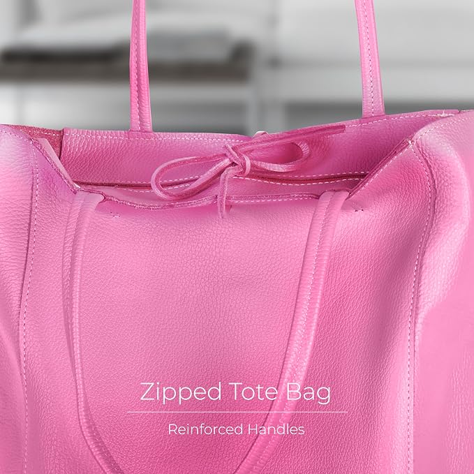 Italian Calf Leather Tote for Women - Image 3