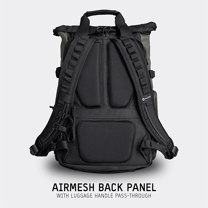 WANDRD PRVKE 31L, V3 Backpack: Weather-Resistant Travel & Camera Backpack - Image 3