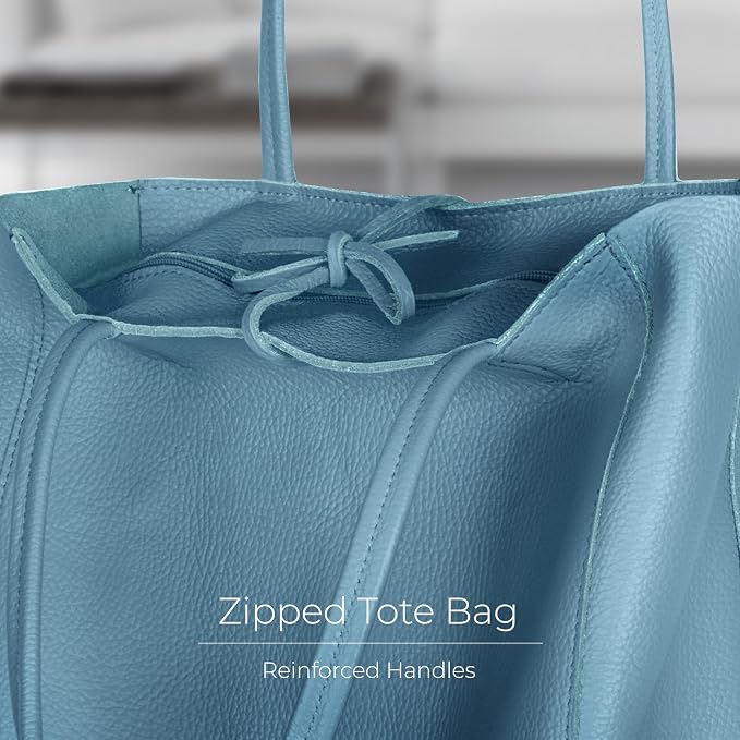 Italian Calf Leather Tote for Women - Image 3