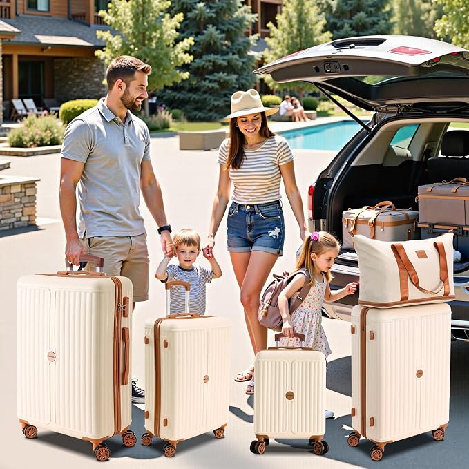 Hoteel 6 Piece Luggage Set - Image 2