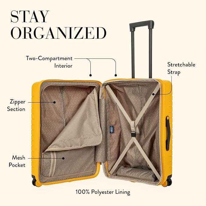 Bric's 28" Expandable Spinner Suitcase - Image 3