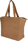 Roxy Women's Beach Tote Bag | Travel | Vacation | Straw | Lightweight | by Roxy