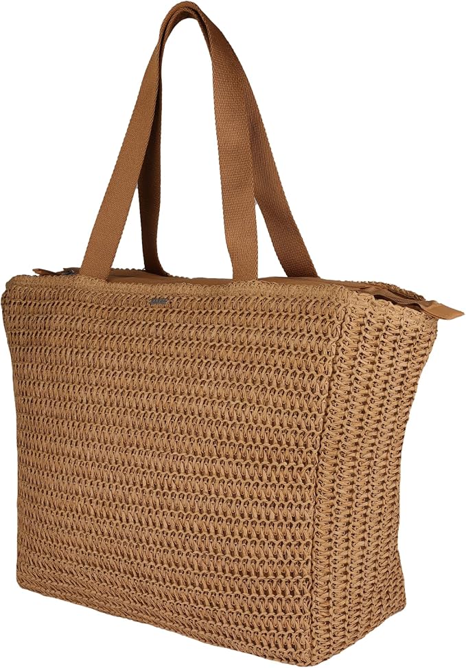 Roxy Women's Beach Tote Bag | Travel | Vacation | Straw | Lightweight | by Roxy
