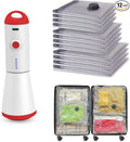 Travel Vacuum Storage Bags by HOMOH