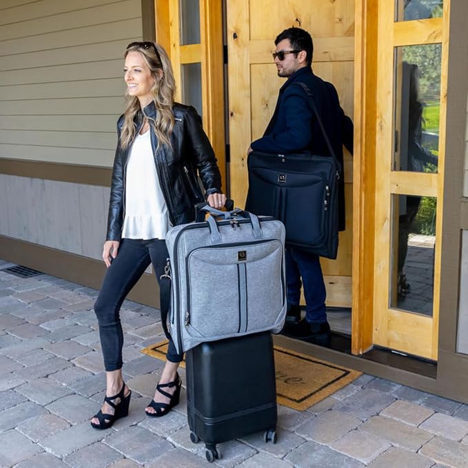 Premium Suit Garment Bag Carry On - Image 8