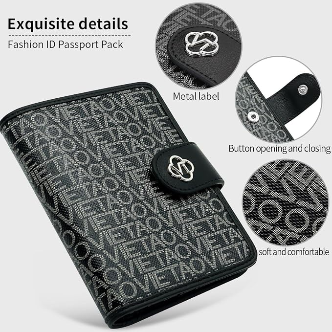 Passport Holder Wallet Bag - Image 5