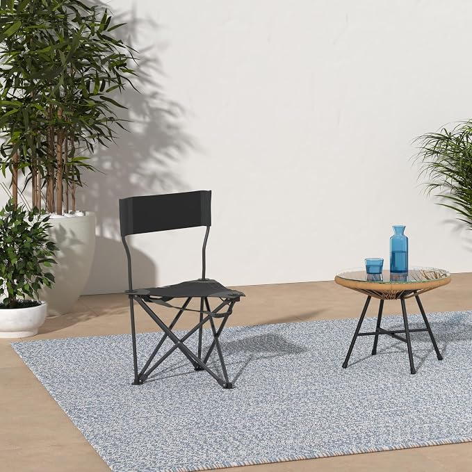 Travel Chair Ultimate Slacker, Quick Folding Tripod Stool - Image 2