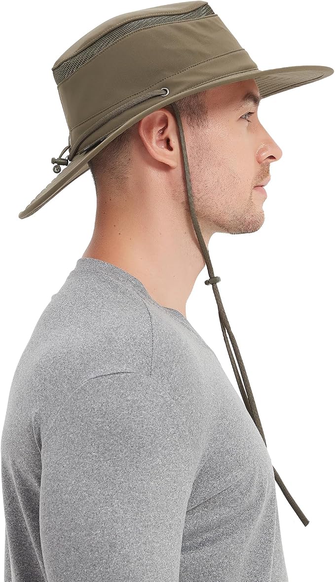 Cimarron Wide Brim Safari Sun Hat - Image 8